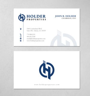 Schreibwaren-Design von chandrayaan.creative für Holder Properties | Design: #20267078