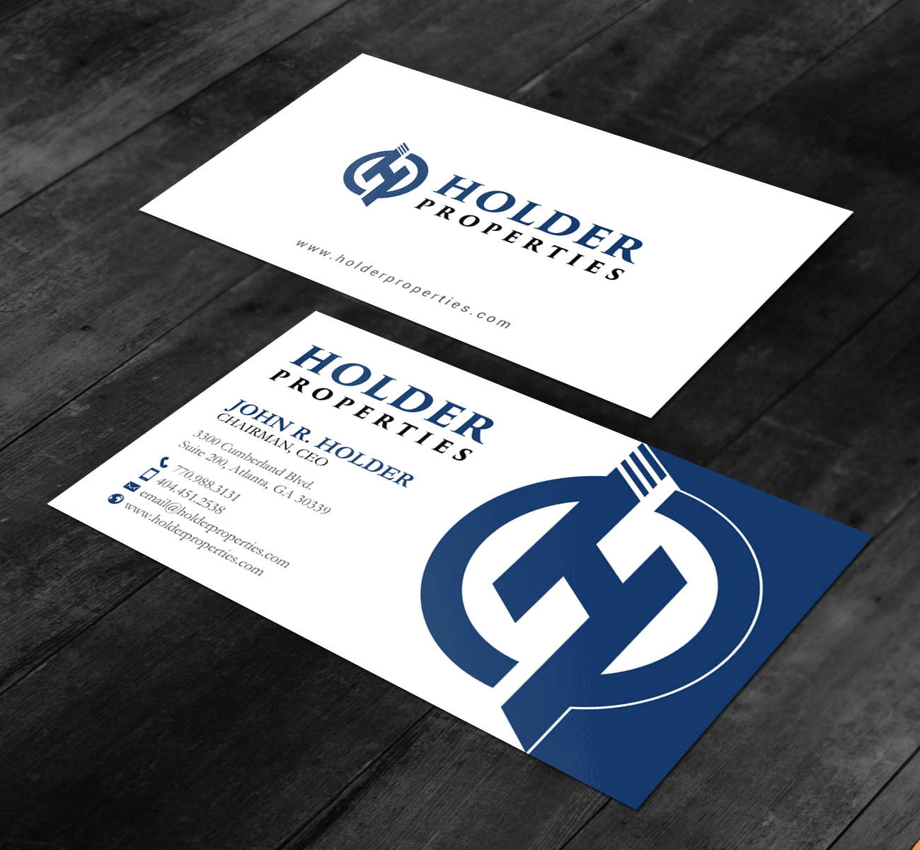 Stationery Design by chandrayaan.creative for Holder Properties | Design #20267079