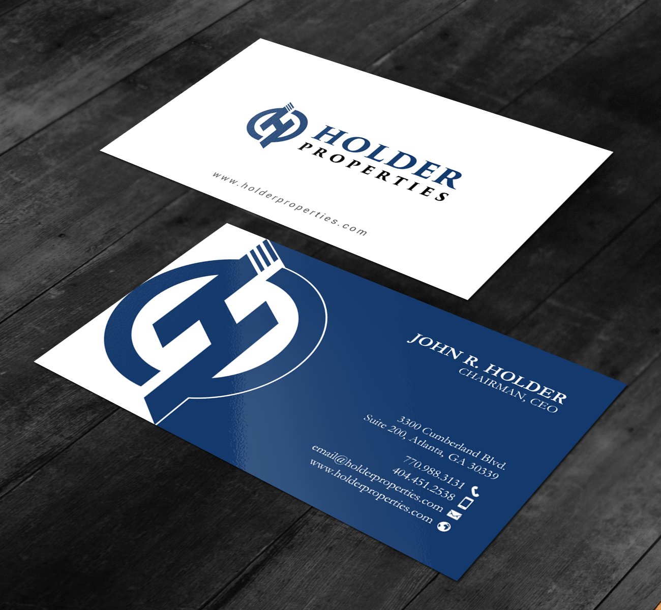 Stationery Design by chandrayaan.creative for Holder Properties | Design #20267080