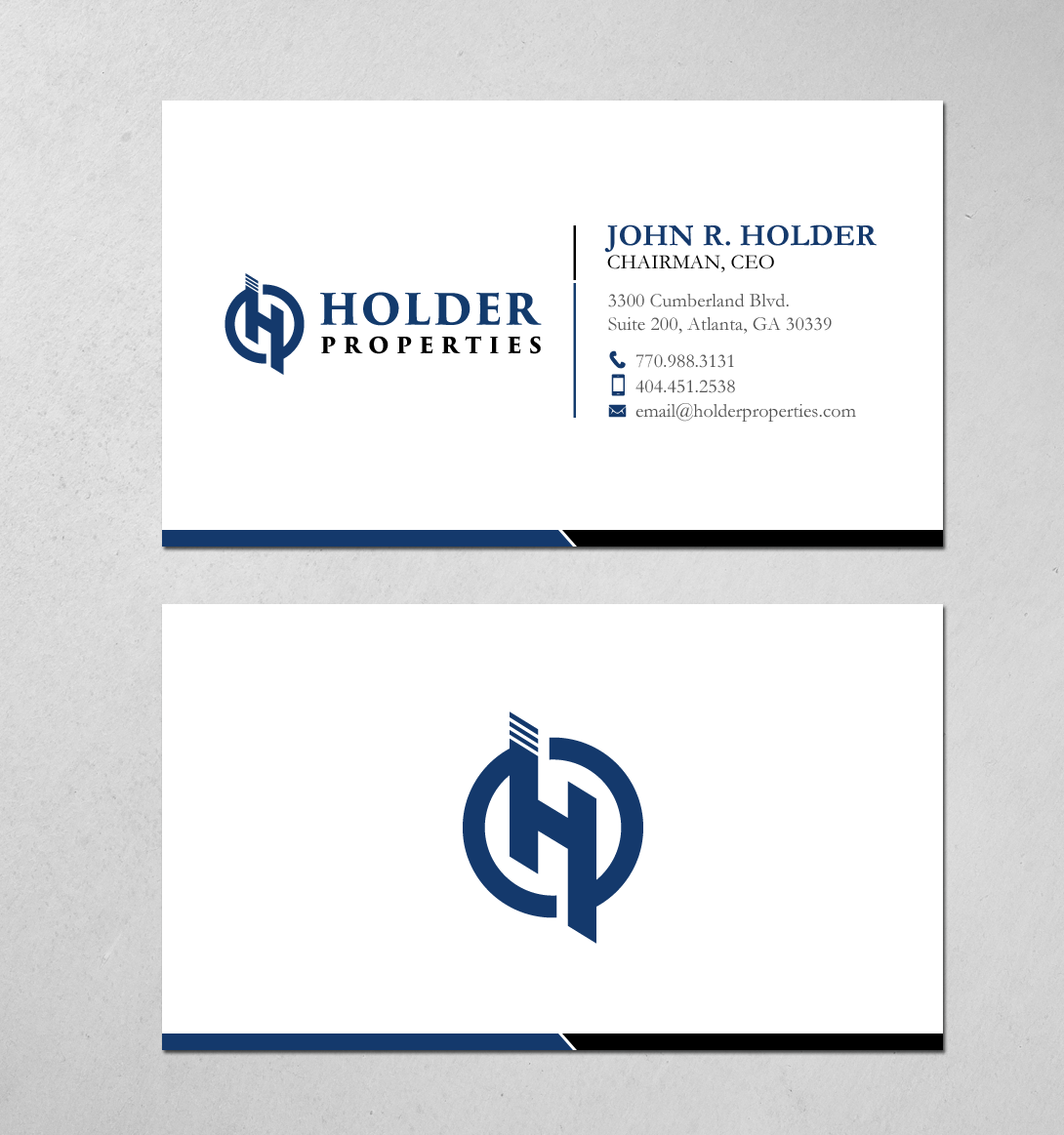 Schreibwaren-Design von chandrayaan.creative für Holder Properties | Design #20267082