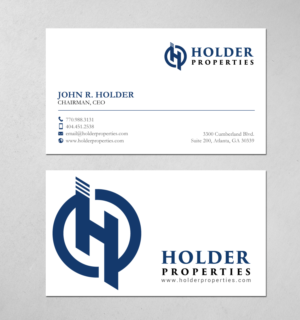 Schreibwaren-Design von chandrayaan.creative für Holder Properties | Design: #20267083