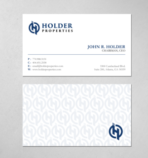 Schreibwaren-Design von chandrayaan.creative für Holder Properties | Design: #20268188