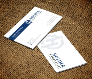 Schreibwaren-Design von chandrayaan.creative für Holder Properties | Design: #20268189