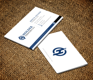 Schreibwaren-Design von chandrayaan.creative für Holder Properties | Design: #20268190