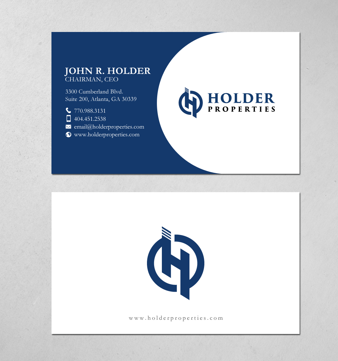 Schreibwaren-Design von chandrayaan.creative für Holder Properties | Design #20268202