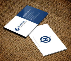 Schreibwaren-Design von chandrayaan.creative für Holder Properties | Design: #20268204