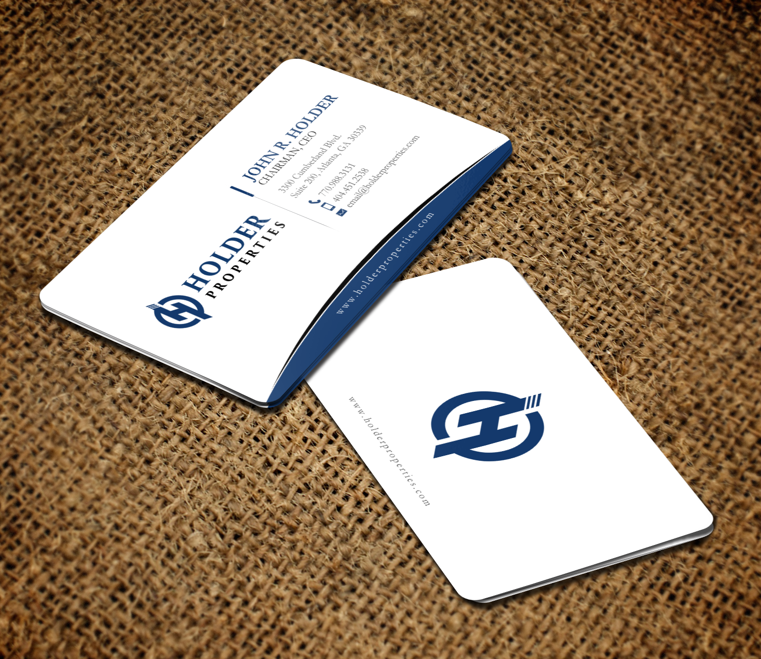 Schreibwaren-Design von chandrayaan.creative für Holder Properties | Design #20268206