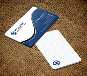 Schreibwaren-Design von chandrayaan.creative für Holder Properties | Design: #20268211