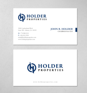 Design de Papeterie par chandrayaan.creative pour Holder Properties | Design : #20279615