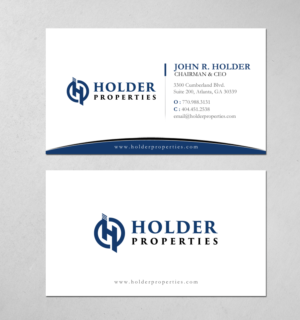 Design de Papeterie par chandrayaan.creative pour Holder Properties | Design : #20279621