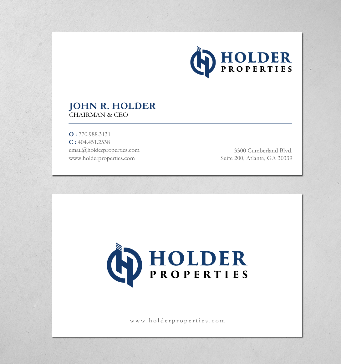 Design de Papeterie par chandrayaan.creative pour Holder Properties | Design #20279623