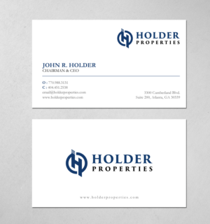 Design de Papeterie par chandrayaan.creative pour Holder Properties | Design : #20279623