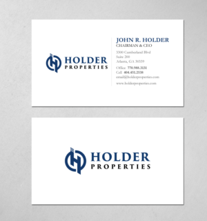 Design de Papeterie par chandrayaan.creative pour Holder Properties | Design : #20397399