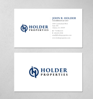 Stationery Design by chandrayaan.creative for Holder Properties | Design: #20397400