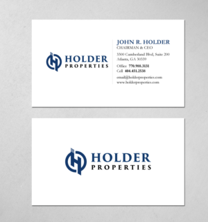 Schreibwaren-Design von chandrayaan.creative für Holder Properties | Design: #20425423