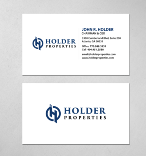 Design de Papeterie par chandrayaan.creative pour Holder Properties | Design : #20442614