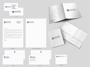 Stationery Design by chandrayaan.creative for Holder Properties | Design: #20442615