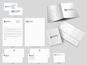 Stationery Design by chandrayaan.creative for Holder Properties | Design: #20442621