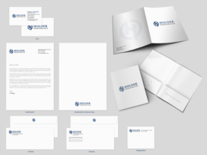 Stationery Design by chandrayaan.creative for Holder Properties | Design: #20442622