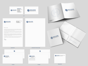 Stationery Design by chandrayaan.creative for Holder Properties | Design: #20534193