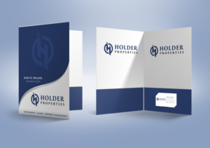 Stationery Design by Petter Goms for Holder Properties | Design: #20266374