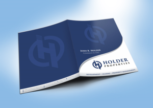 Stationery Design by Petter Goms for Holder Properties | Design: #20266375