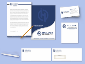 Schreibwaren-Design von Petter Goms für Holder Properties | Design: #20266530