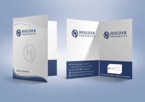 Design de Papeterie par Petter Goms pour Holder Properties | Design #20266616