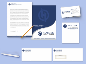 Schreibwaren-Design von Petter Goms für Holder Properties | Design: #20267569