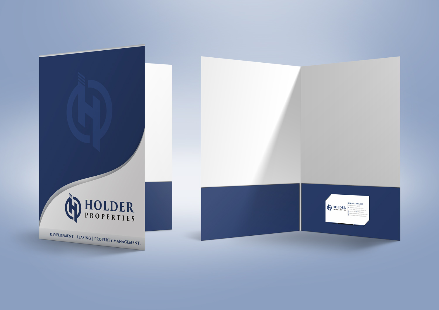 Stationery Design by Petter Goms for Holder Properties | Design #20272995