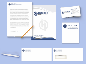 Schreibwaren-Design von Petter Goms für Holder Properties | Design: #20276147