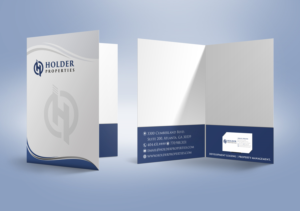 Schreibwaren-Design von Petter Goms für Holder Properties | Design: #20276203