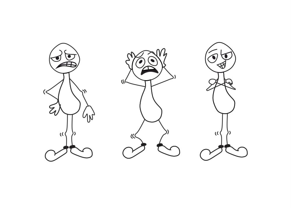 Character Design by Anush 5 for this project | Design #20285027