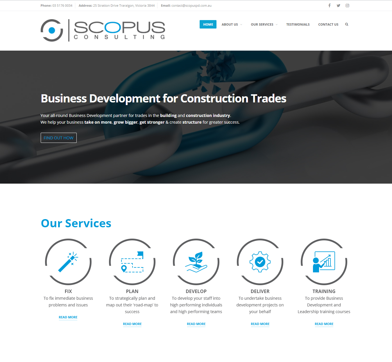 Graphic Design by MIND for Scopus Consulting | Design #20267564