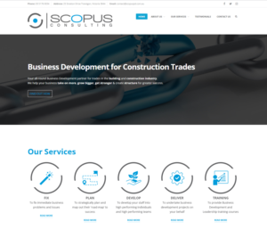 Graphics/icons designed for our business package services | Grafik-Design von MIND