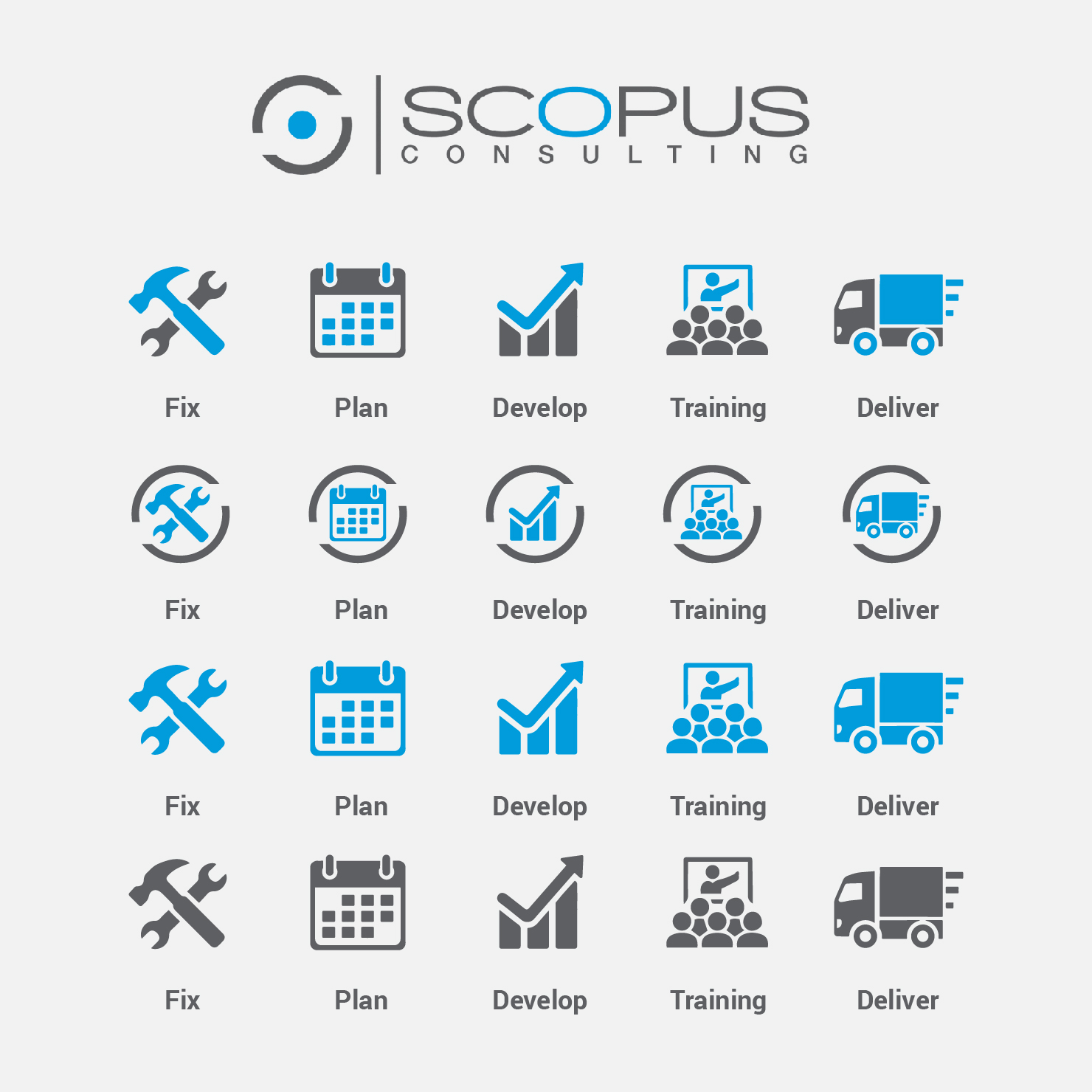 Design Graphique par luutrongtin89 pour Scopus Consulting | Design #20256403