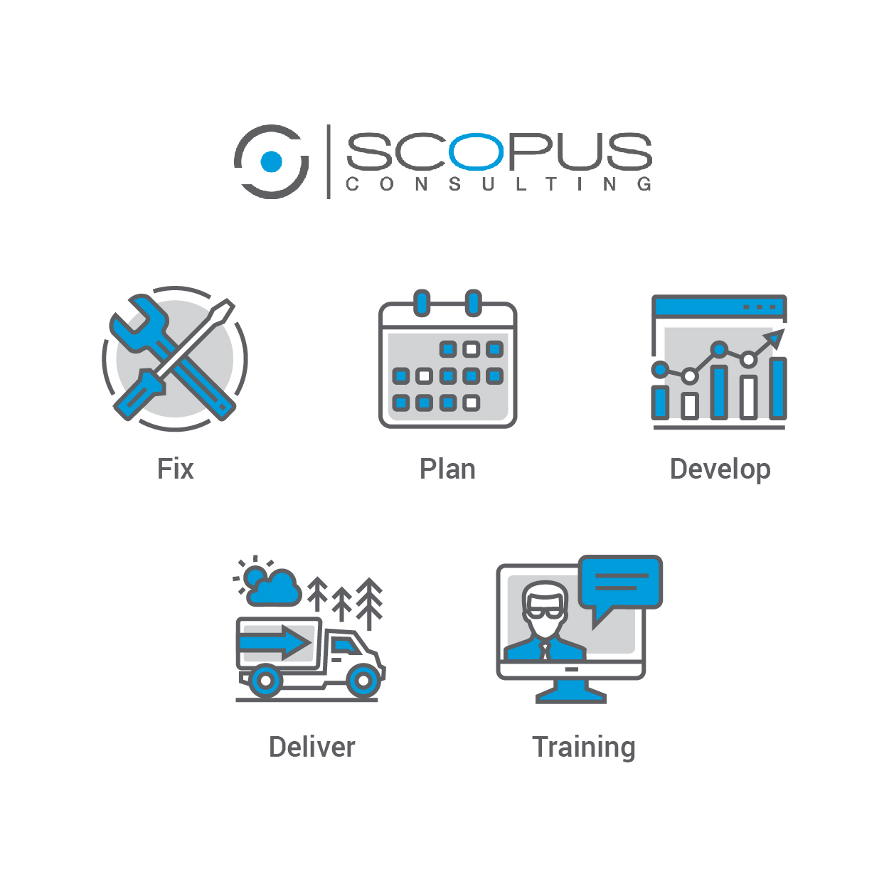 Design Graphique par luutrongtin89 pour Scopus Consulting | Design #20281510