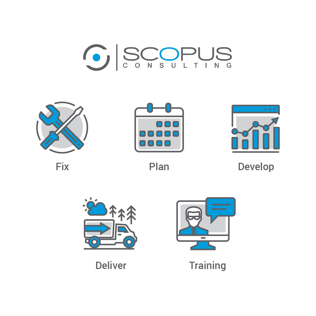 Grafik-Design von luutrongtin89 für Scopus Consulting | Design #20281556