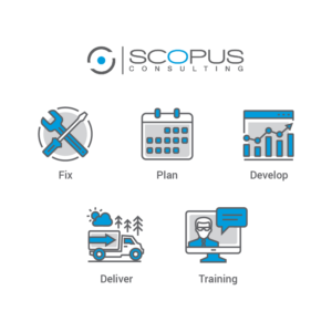 Graphic Design by luutrongtin89 for Scopus Consulting | Design: #20281556