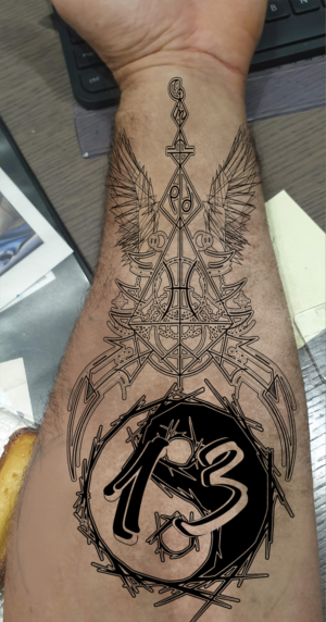 Tattoo Design by BJY for this project | Design #20361835