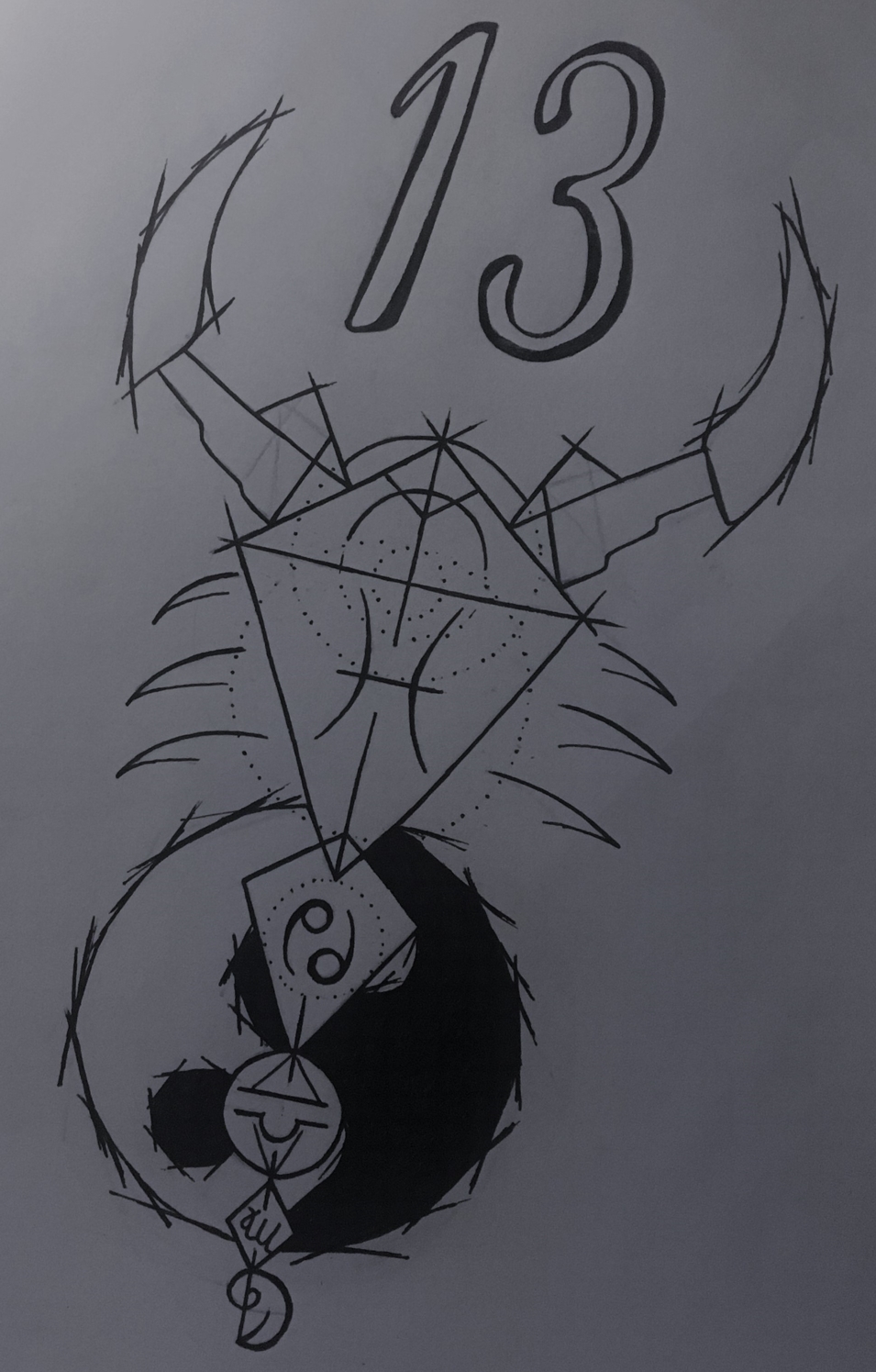 Tattoo Design by Kris_ for this project | Design: #20264846