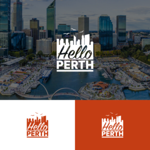 Logo Design by alitjuara for Hello Perth | Design #20279411
