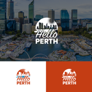 Logo Design by alitjuara for Hello Perth | Design: #20279412
