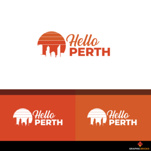 Hello Perth | Design de Logo par Graphic Bricks