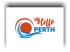 Logo Design by rocklee for Hello Perth | Design: #20283893