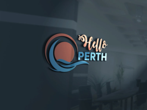 Logo Design by rocklee for Hello Perth | Design: #20283894
