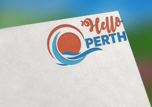 Logo Design by rocklee for Hello Perth | Design: #20283895