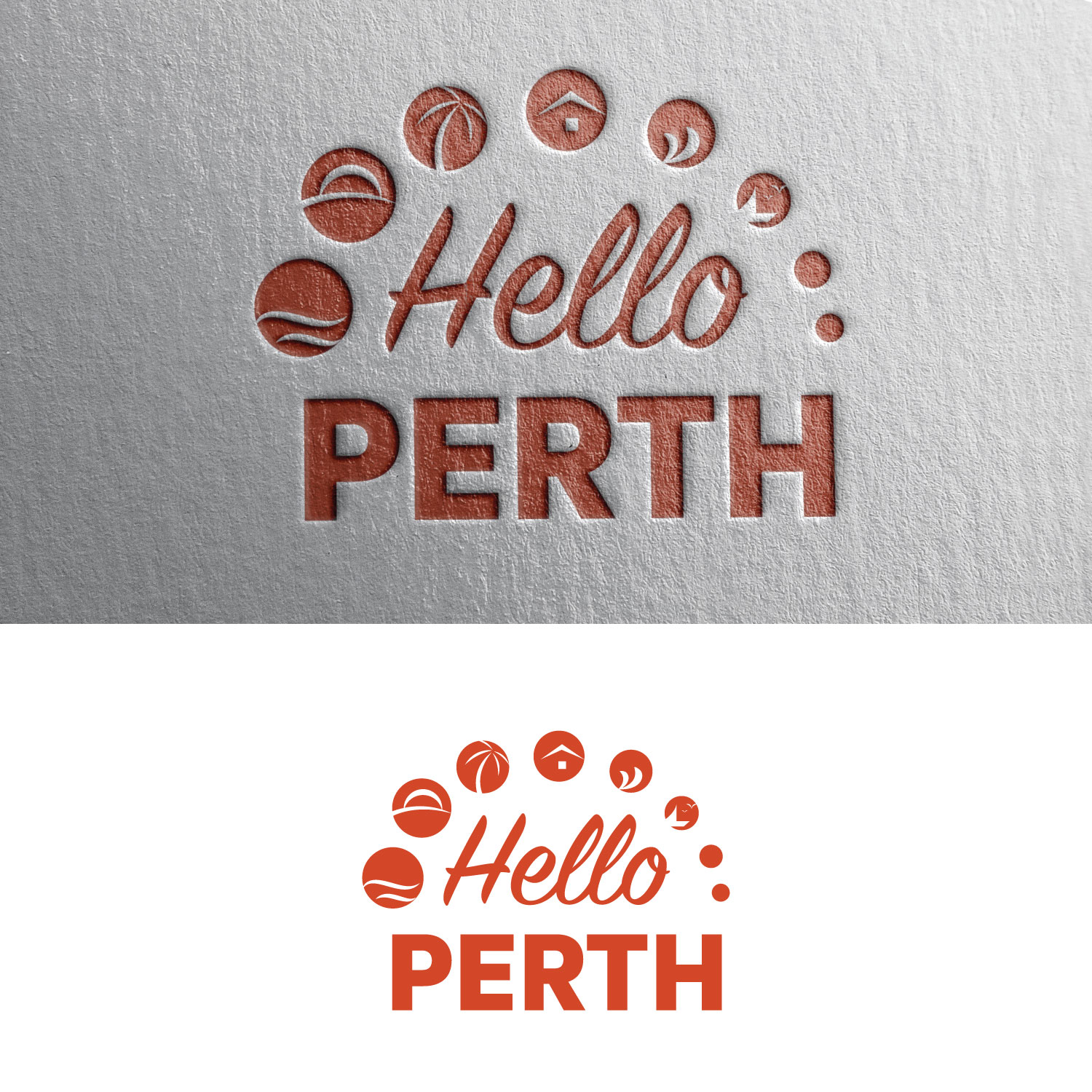 Logo Design by concepts for Hello Perth | Design #20271533
