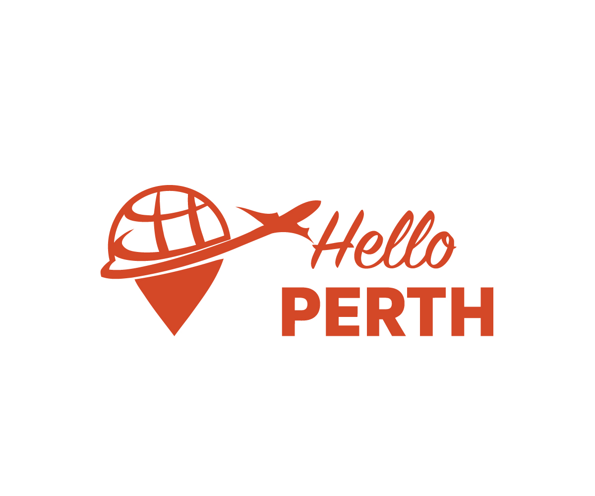 Logo-Design von appledesign 3 für Hello Perth | Design #20274515