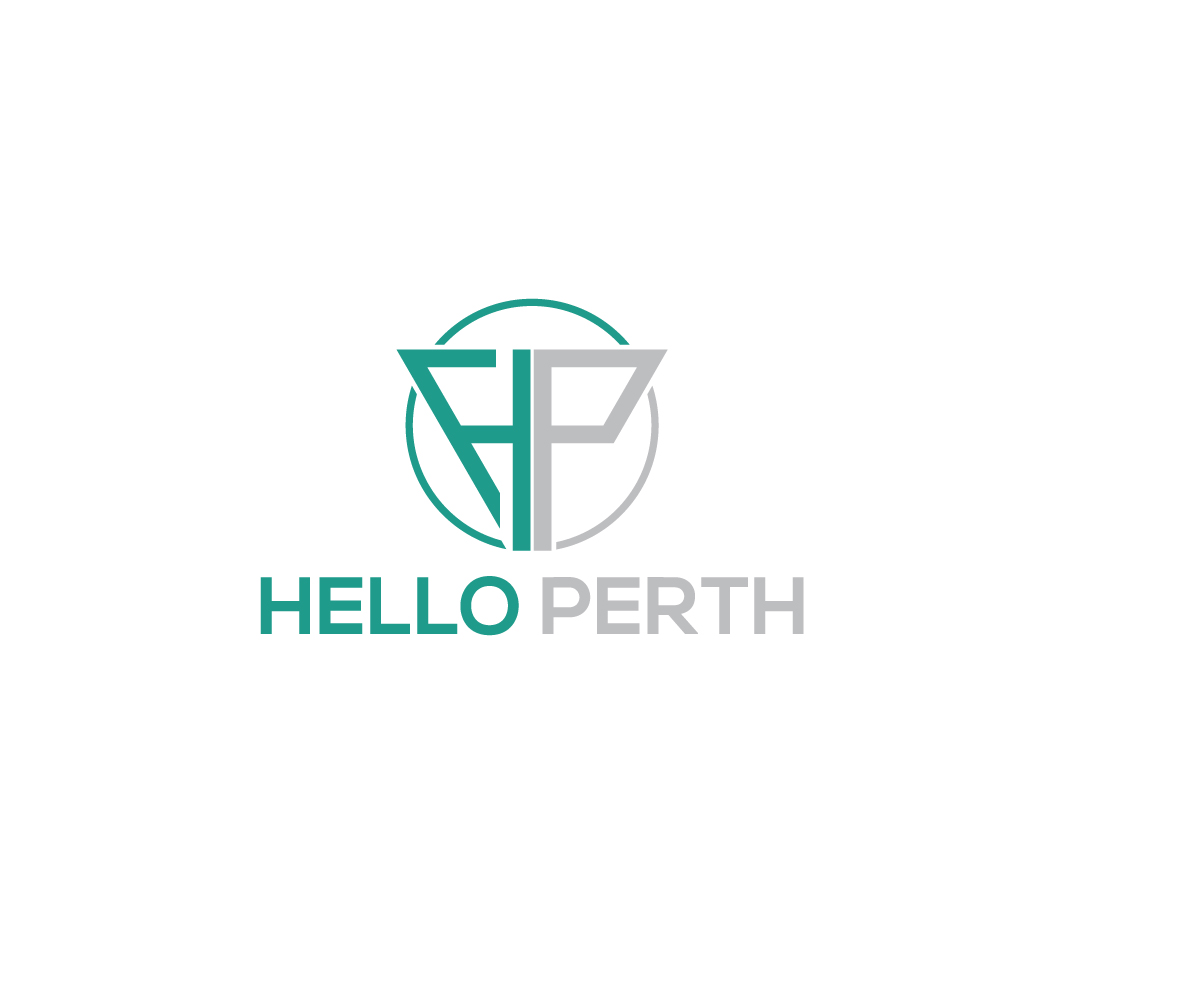 Logo-Design von Rosaleen für Hello Perth | Design #20272423